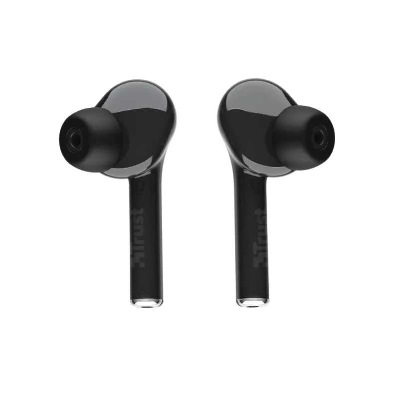 Trust Nika Touch headset True Wireless Stereo (TWS) in-ear slúchadlá hovory/hudba Bluetooth čierny