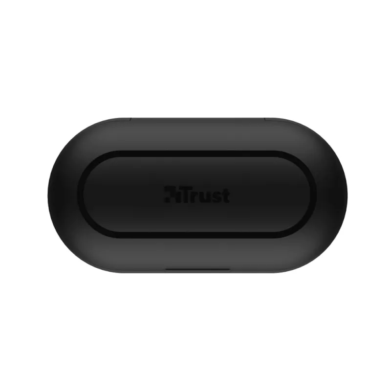 Trust Nika Touch headset True Wireless Stereo (TWS) in-ear slúchadlá hovory/hudba Bluetooth čierny