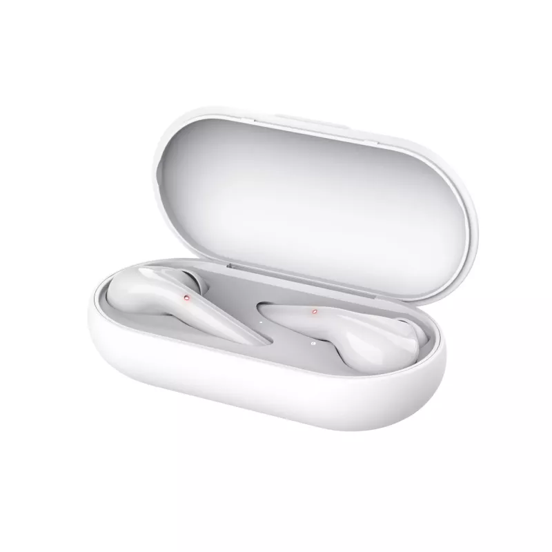 Trust Nika headset True Wireless Stereo (TWS) in-ear hovory/hudba biely
