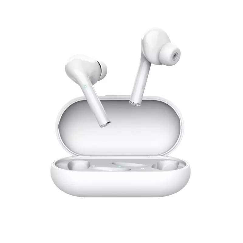 Trust Nika headset True Wireless Stereo (TWS) in-ear hovory/hudba biely
