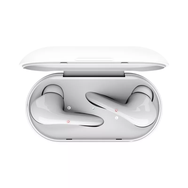 Trust Nika headset True Wireless Stereo (TWS) in-ear hovory/hudba biely