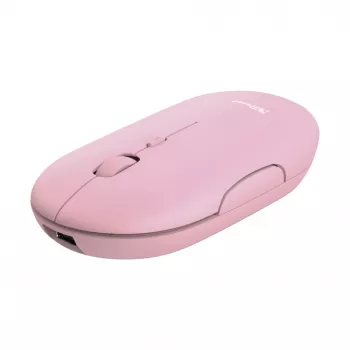 Trust Puck myš kancelárska obojručná RF bezdrôtová + Bluetooth optická 1600 DPI