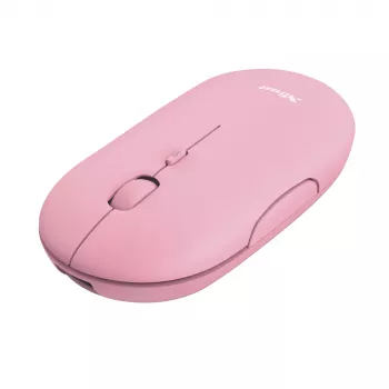 Trust Puck myš kancelárska obojručná RF bezdrôtová + Bluetooth optická 1600 DPI