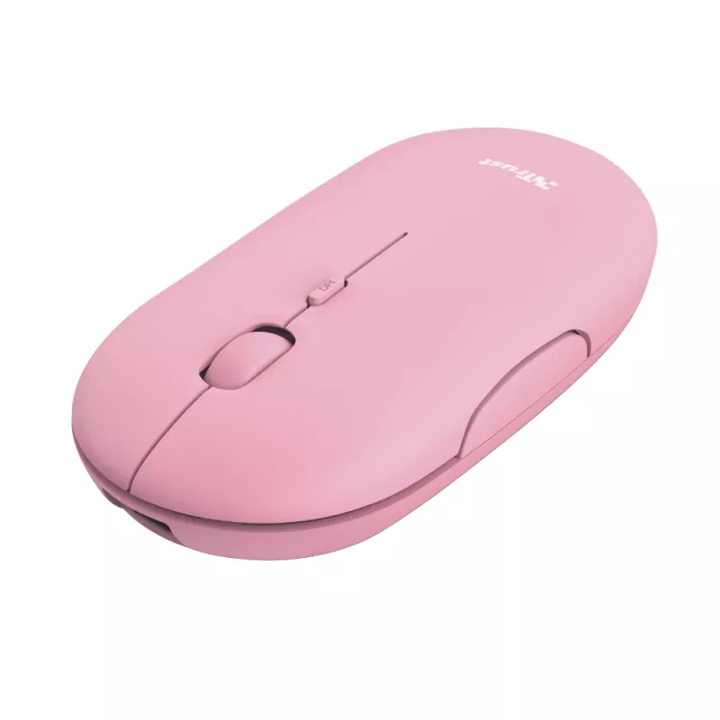 Trust Puck myš kancelárska obojručná RF bezdrôtová + Bluetooth optická 1600 DPI