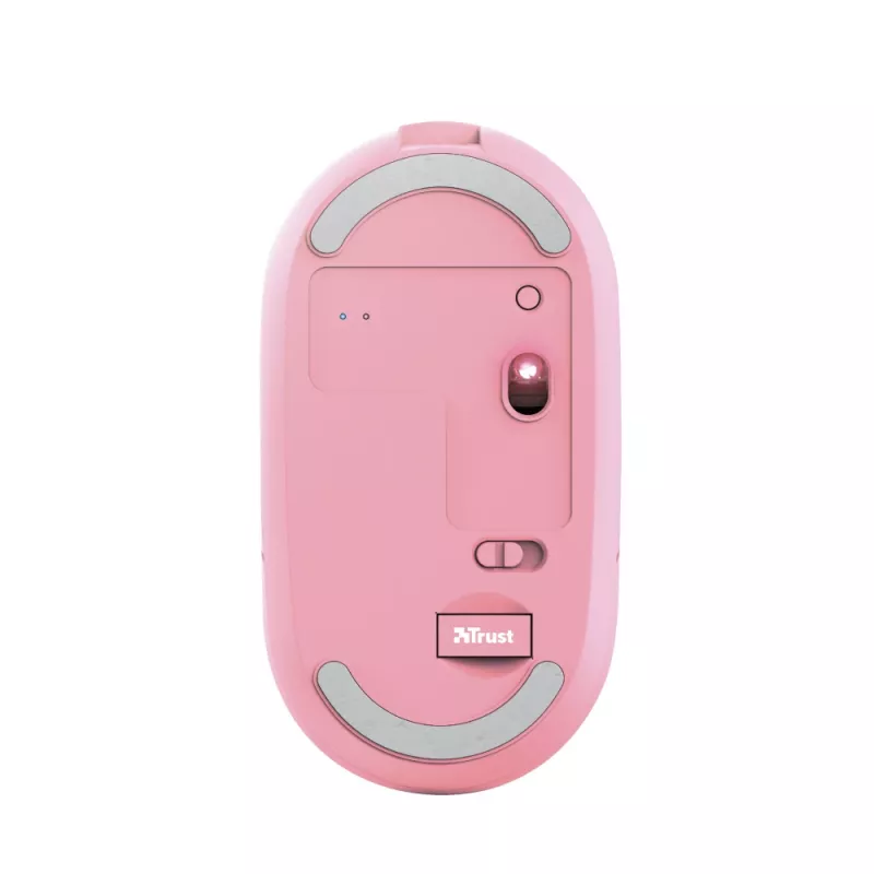 Trust Puck myš kancelárska obojručná RF bezdrôtová + Bluetooth optická 1600 DPI