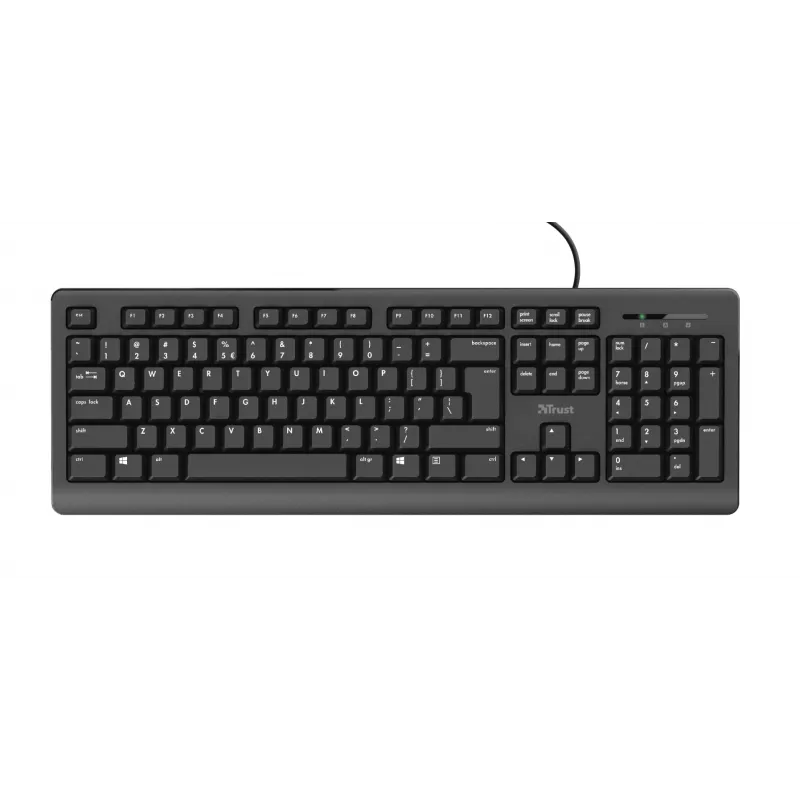 Trust Primo USB klávesnica, QWERTY, holandská (24145)