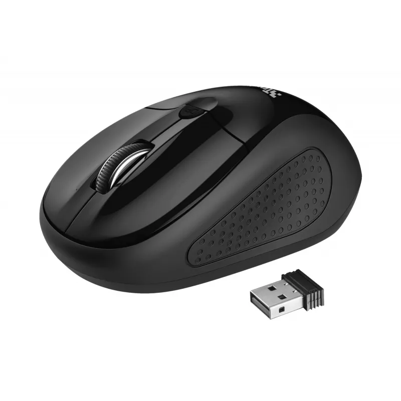 Trust Primo klávesnica myš súčasťou kancelária USB QWERTY nemecká čierna