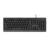 Trust Primo klávesnica myš súčasťou kancelária USB QWERTY nemecká čierna