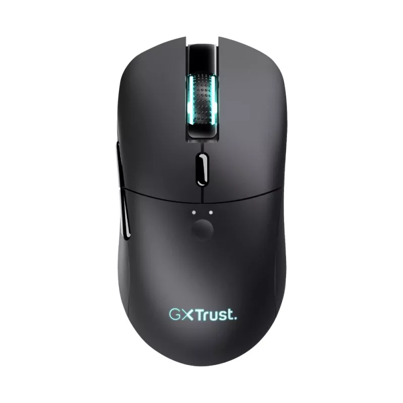 Trust GXT 980 Redex herná myš pre pravákov, bezdrôtové RF pripojenie, optická, 10 000 DPI