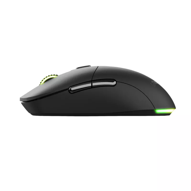 Trust GXT 980 Redex herná myš pre pravákov, bezdrôtové RF pripojenie, optická, 10 000 DPI