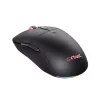 Trust GXT 980 Redex herná myš pre pravákov, bezdrôtové RF pripojenie, optická, 10 000 DPI
