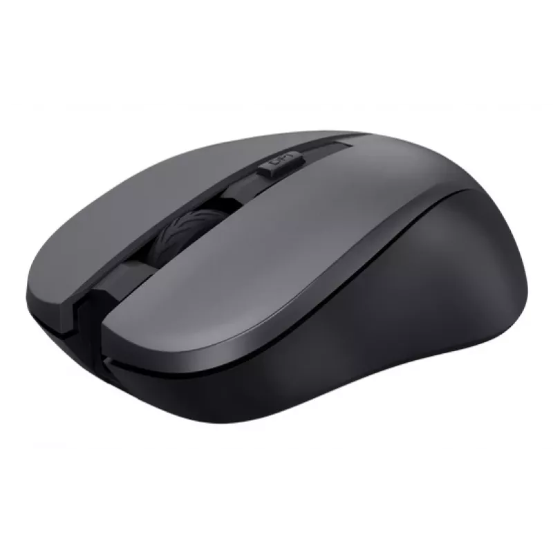 Trust TKM-450 Comfort Wireless súprava klávesnica-myš, Full-Size (100%), bezdrôtová, RF bezdrôtová, QWERTY, čierna, myš súčasťou