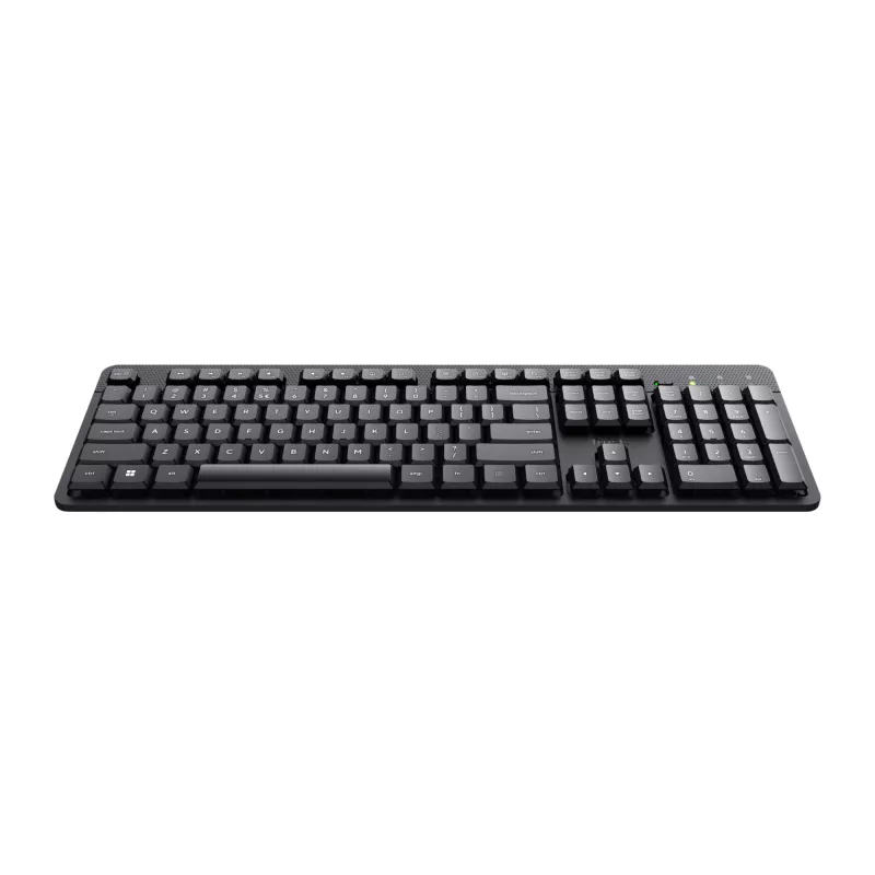 TRUST Ody II Full-Size bezdrôtová RF QWERTY nordická čierna