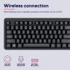 TRUST Ody II Full-Size bezdrôtová RF QWERTY nordická čierna