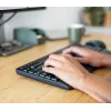 Trust Trezo klávesnica myš súčasťou kancelária RF bezdrôtová AZERTY belgická čierna