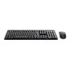 Trust TKM-360 klávesnica myš súčasťou kancelária RF bezdrôtová QWERTY US English čierna