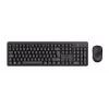 Trust TKM-360 klávesnica myš súčasťou kancelária RF bezdrôtová QWERTY US English čierna