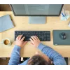 Trust TKM-360 klávesnica myš súčasťou kancelária RF bezdrôtová QWERTY US English čierna