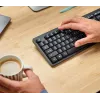 Trust TKM-360 klávesnica myš súčasťou kancelária RF bezdrôtová QWERTY US English čierna
