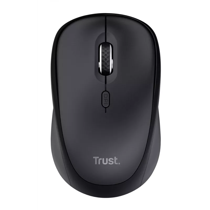 Trust Ody II klávesnica myš súčasťou kancelária RF bezdrôtová AZERTY belgická čierna
