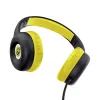 Trust Nouna Headset káblový s hlavovým mostom hovory/hudba čierna, žltá