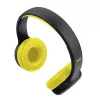 Trust Nouna Headset káblový s hlavovým mostom hovory/hudba čierna, žltá