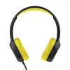 Trust Nouna Headset káblový s hlavovým mostom hovory/hudba čierna, žltá