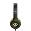 Trust Nouna Headset káblový s hlavovým mostom hovory/hudba čierna, žltá