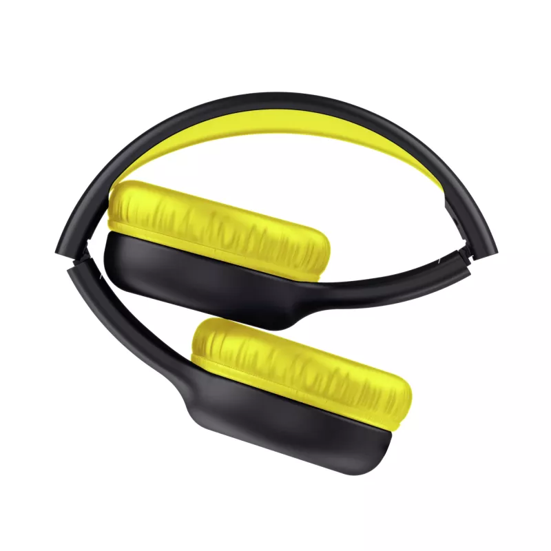 Trust Nouna Headset káblový s hlavovým mostom hovory/hudba čierna, žltá