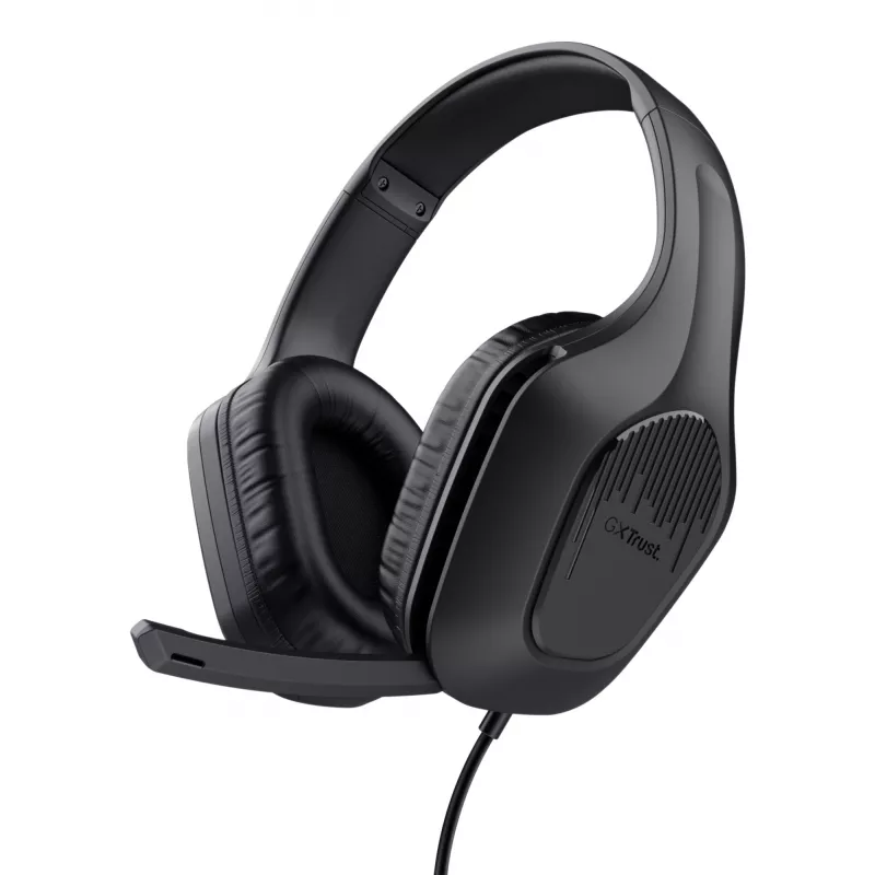 Trust GXT 792 Quadrox klávesnica myš v balení gaming USB QWERTY belgická čierna