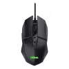 Trust GXT 792 Quadrox klávesnica myš v balení gaming USB QWERTY belgická čierna