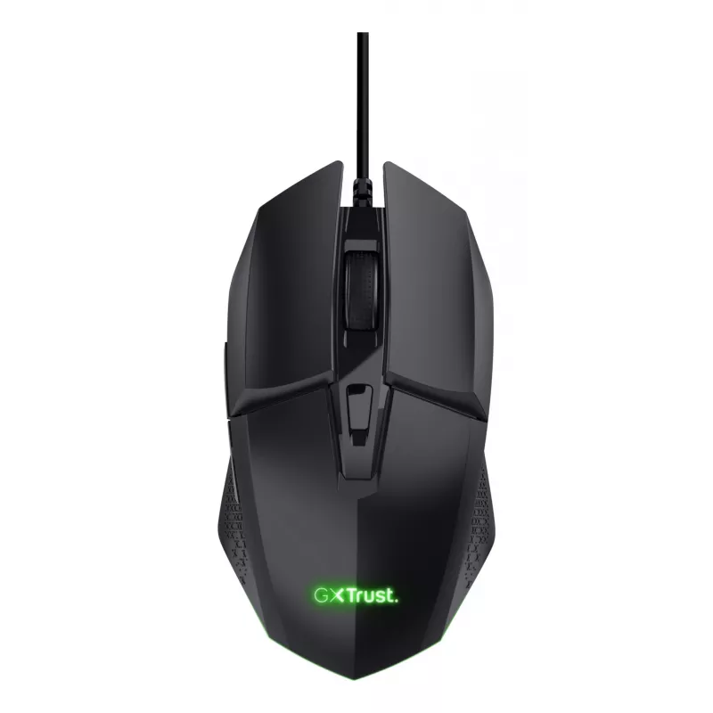 Trust GXT 792 Quadrox klávesnica myš v balení gaming USB QWERTY belgická čierna