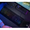 Trust GXT 792 Quadrox klávesnica myš v balení gaming USB QWERTY belgická čierna