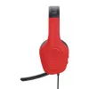Trust GXT 416S Zirox Headset káblový s hlavovým mostom gaming čierna, tyrkysová, červená