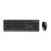 Bezdrôtová klávesnica a myš set TRUST Primo – full-size QWERTY membránová klávesnica, RF wireless, čierna, vrátane myši