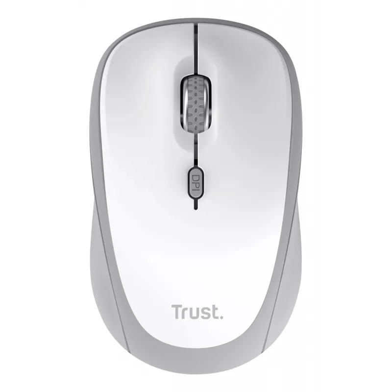 Trust Yvi+ myš univerzálna obojručná RF wireless + Bluetooth optická 1600 DPI