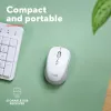 Trust Yvi+ myš univerzálna obojručná RF wireless + Bluetooth optická 1600 DPI
