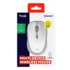 Trust Yvi+ myš univerzálna obojručná RF wireless + Bluetooth optická 1600 DPI