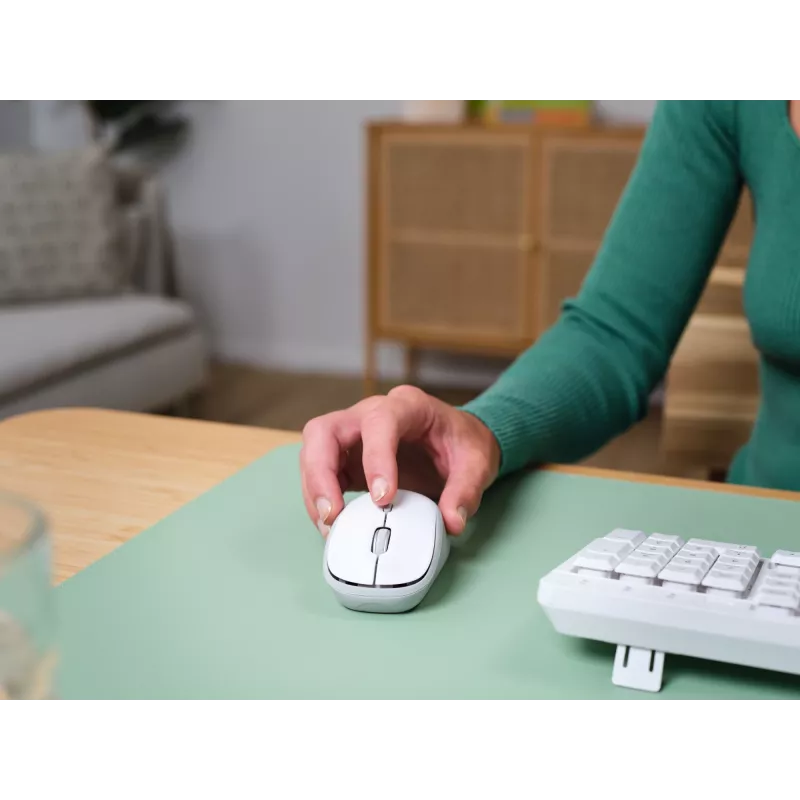 Trust Yvi+ myš univerzálna obojručná RF wireless + Bluetooth optická 1600 DPI