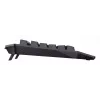 Trust GXT 836 Evocx klávesnica gaming USB AZERTY belgická čierna