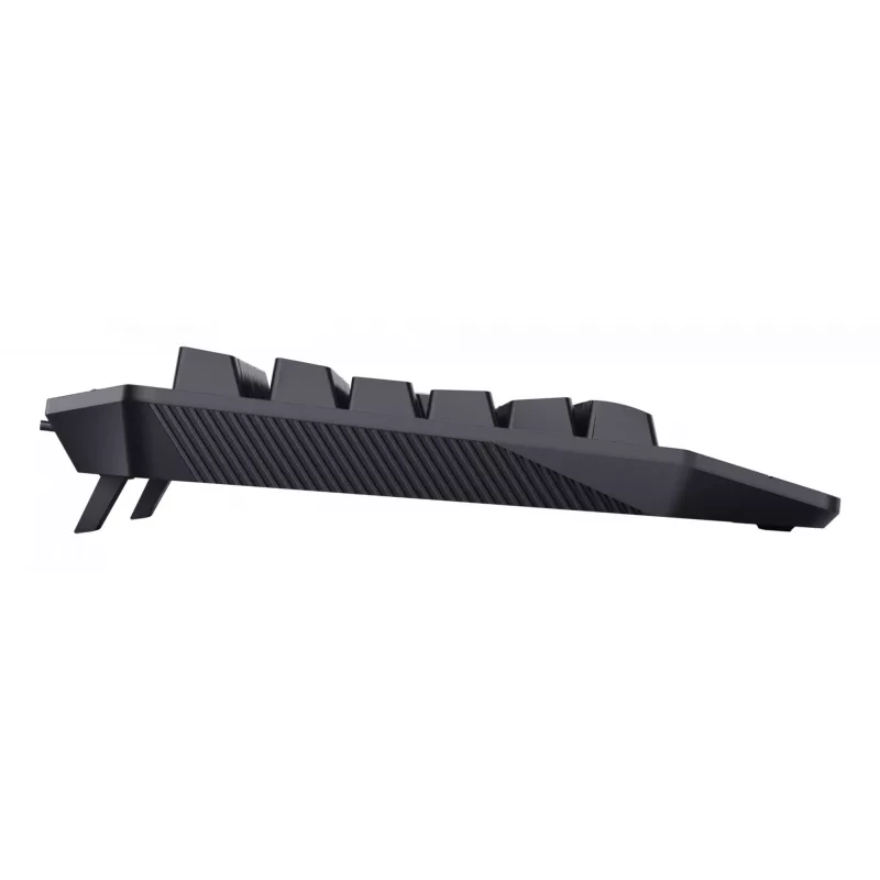 Trust GXT 836 Evocx klávesnica gaming USB AZERTY belgická čierna