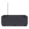 Trust GXT 836 Evocx klávesnica gaming USB AZERTY belgická čierna