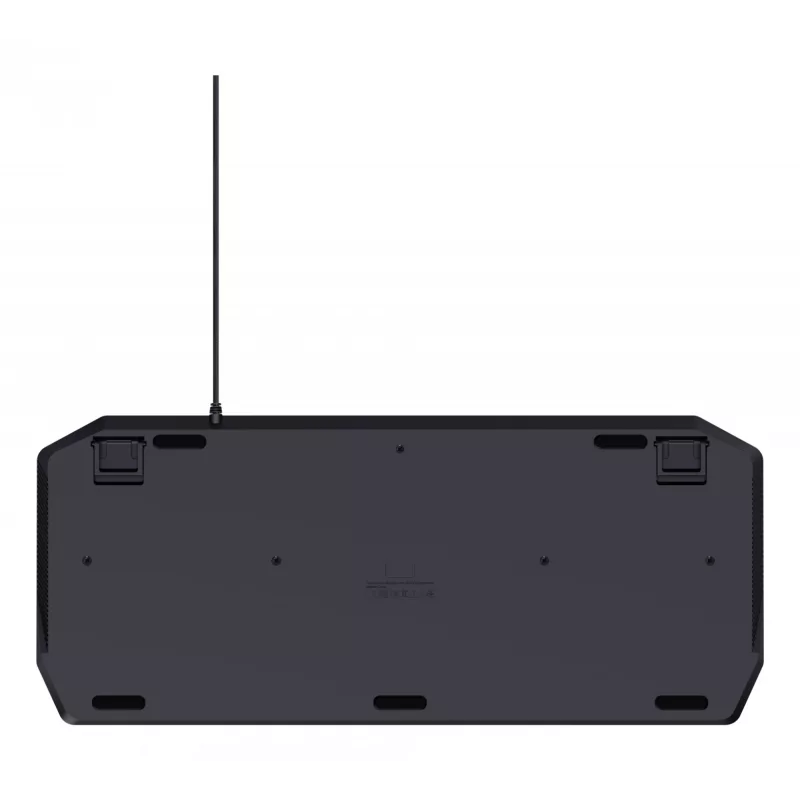 Trust GXT 836 Evocx klávesnica gaming USB AZERTY belgická čierna