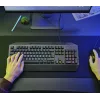Trust GXT 836 Evocx klávesnica gaming USB AZERTY belgická čierna