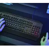 Trust GXT 836 Evocx klávesnica gaming USB AZERTY belgická čierna