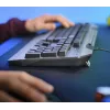 Trust GXT 836 Evocx klávesnica gaming USB AZERTY belgická čierna