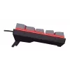Trust GXT 867 Acira klávesnica gaming USB AZERTY belgická čierna, sivá