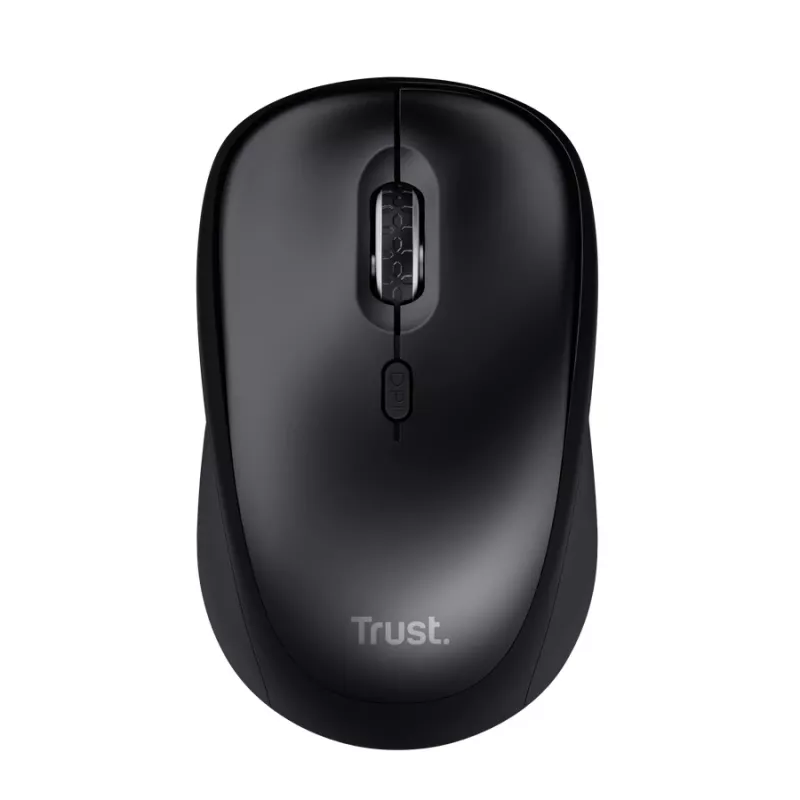 Trust Yvi+ myš domáca obojručná RF wireless optická 1600 DPI