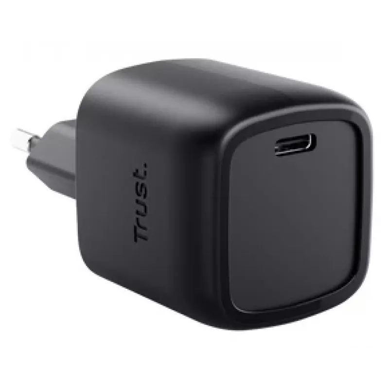 Nabíjačka Trust Maxo 30W USB-C GaN nabíjačka interiérová rýchlonabíjanie čierna