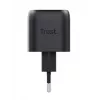 Nabíjačka Trust Maxo 30W USB-C GaN nabíjačka interiérová rýchlonabíjanie čierna